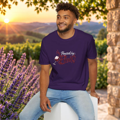 Powered By Pinot Crewneck T-Shirt