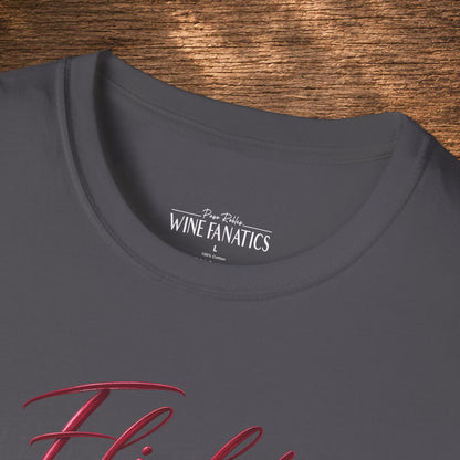 Flight Risk  Crewneck Tee