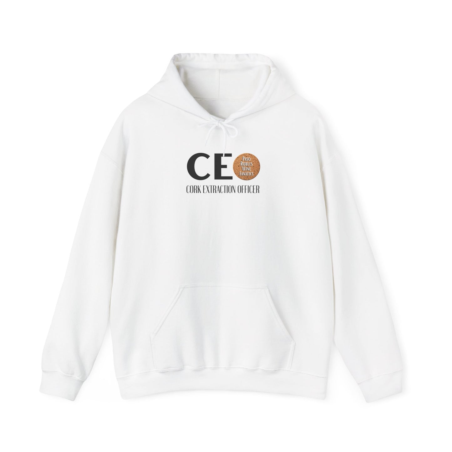 CEO Cork Extraction Officer Hoodie