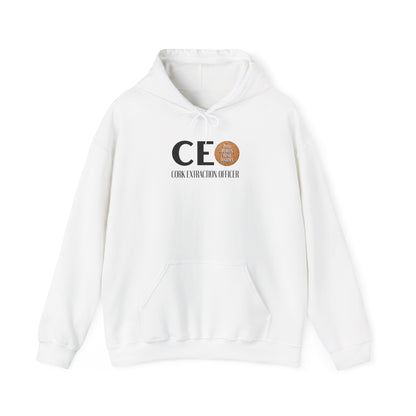 CEO Cork Extraction Officer Hoodie