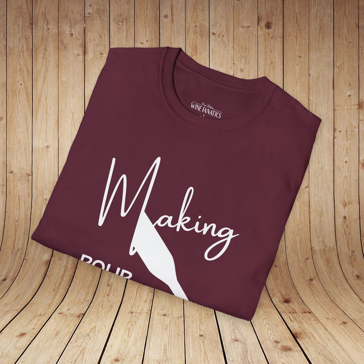 Making Pour Decisions Unisex Softstyle T-Shirt