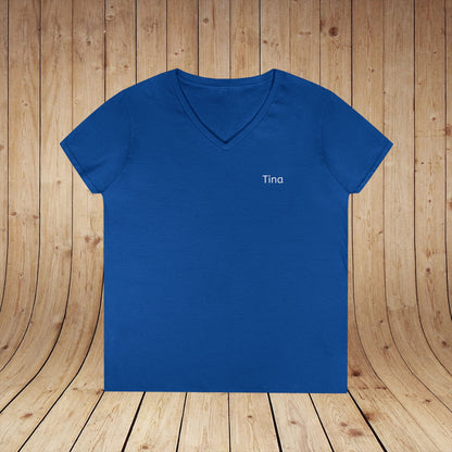 PRWF 2026 Commemorative Meet Your Makers Party Ladies V-Neck Tee