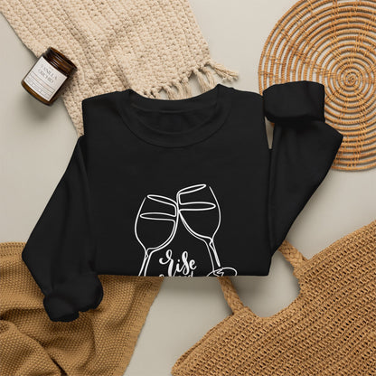 Rise & Wine Sweatshirt