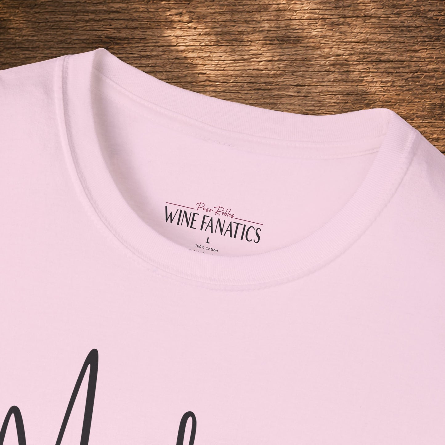 Paso Robles - Making Pour Decisions Crewneck Tee