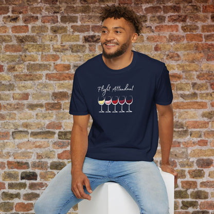 Flight Attendant Crewneck Tee