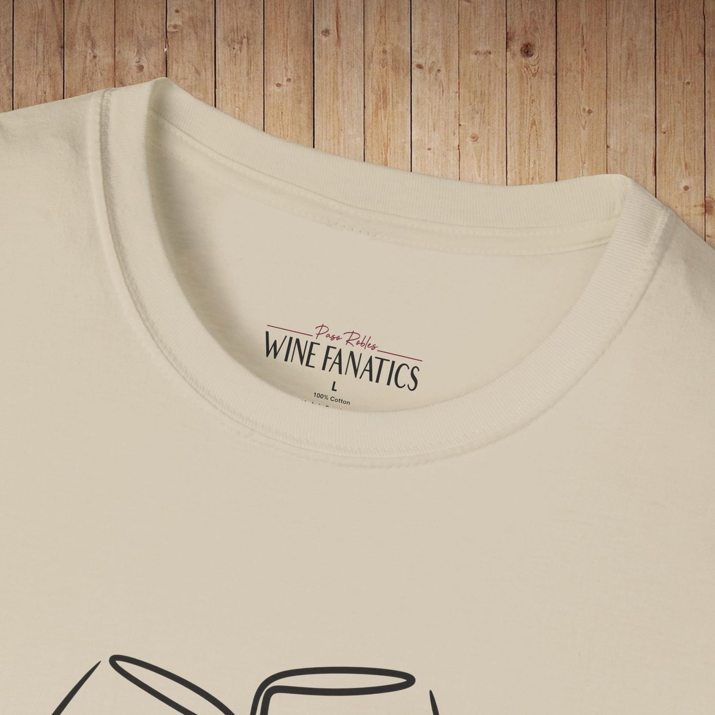 Rise & Wine Unisex Softstyle T-Shirt