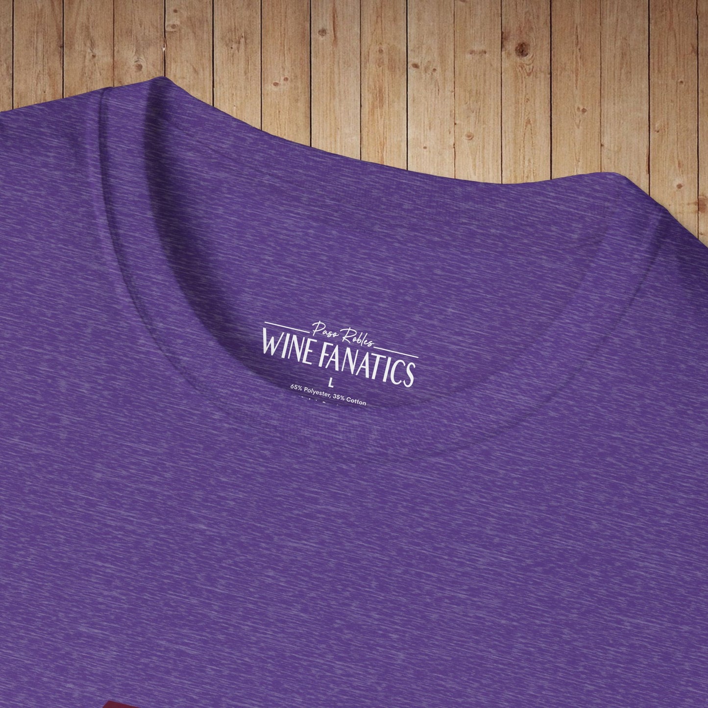 Please Paso The Wine Unisex Softstyle T-Shirt