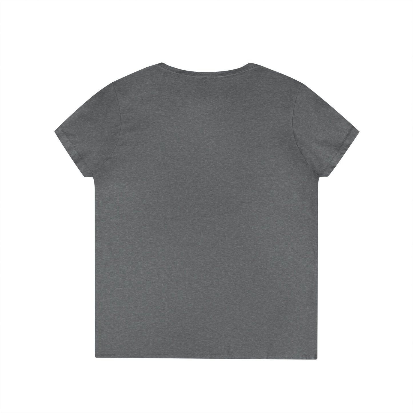Paso Robles Wine Fanatics Logo Ladies V-Neck Tee