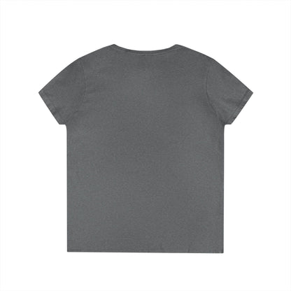 Paso Robles Wine Fanatics Logo Ladies V-Neck Tee