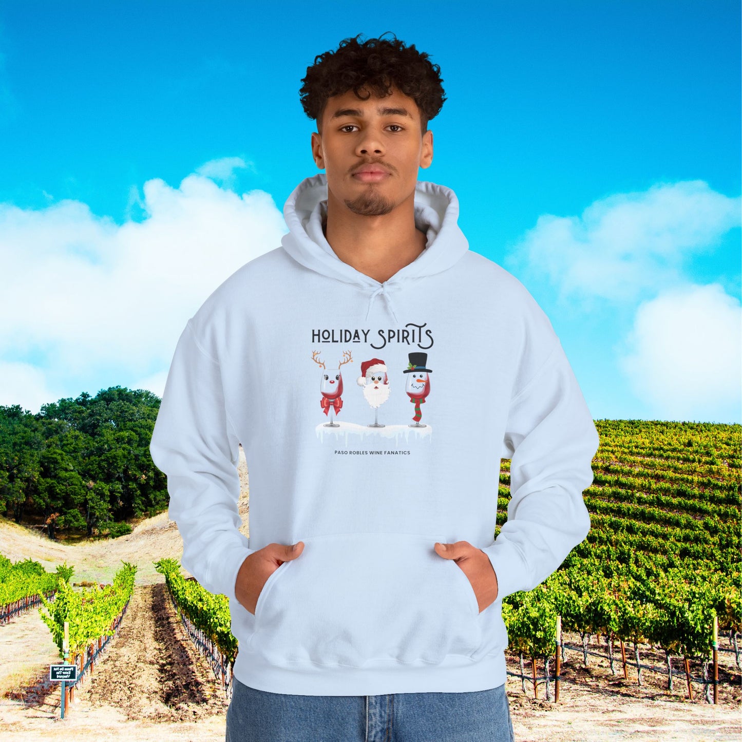 Holiday Spirits Hoodie