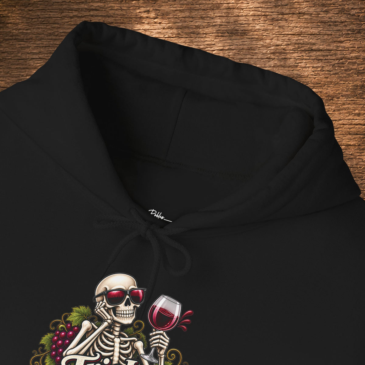 Trick Or Tempranillo Hoodie