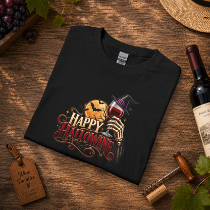 Happy Hallowine Long Sleeve T-Shirt