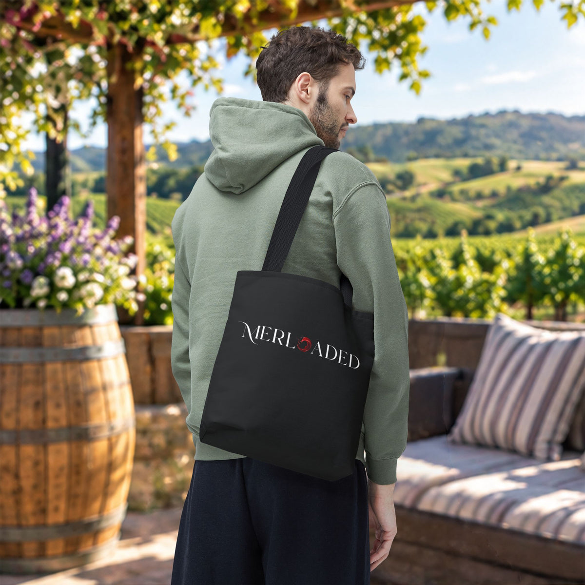 Merloaded Personalized Tote Bag