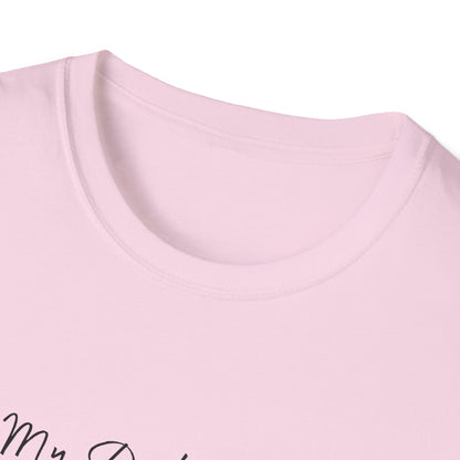 My Doctor Says I Need Glasses Unisex Softstyle T-Shirt