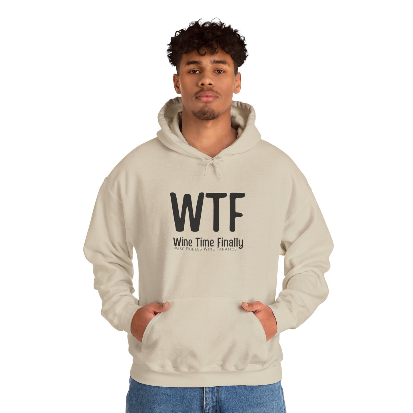 WTF Wine Tasting Finally Hoodie