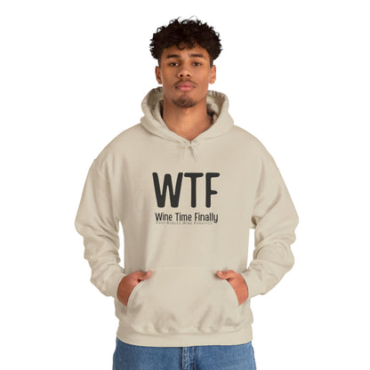 WTF Wine Tasting Finally Hoodie