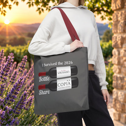 PRWF 2026 Bottle Share Tote Bag