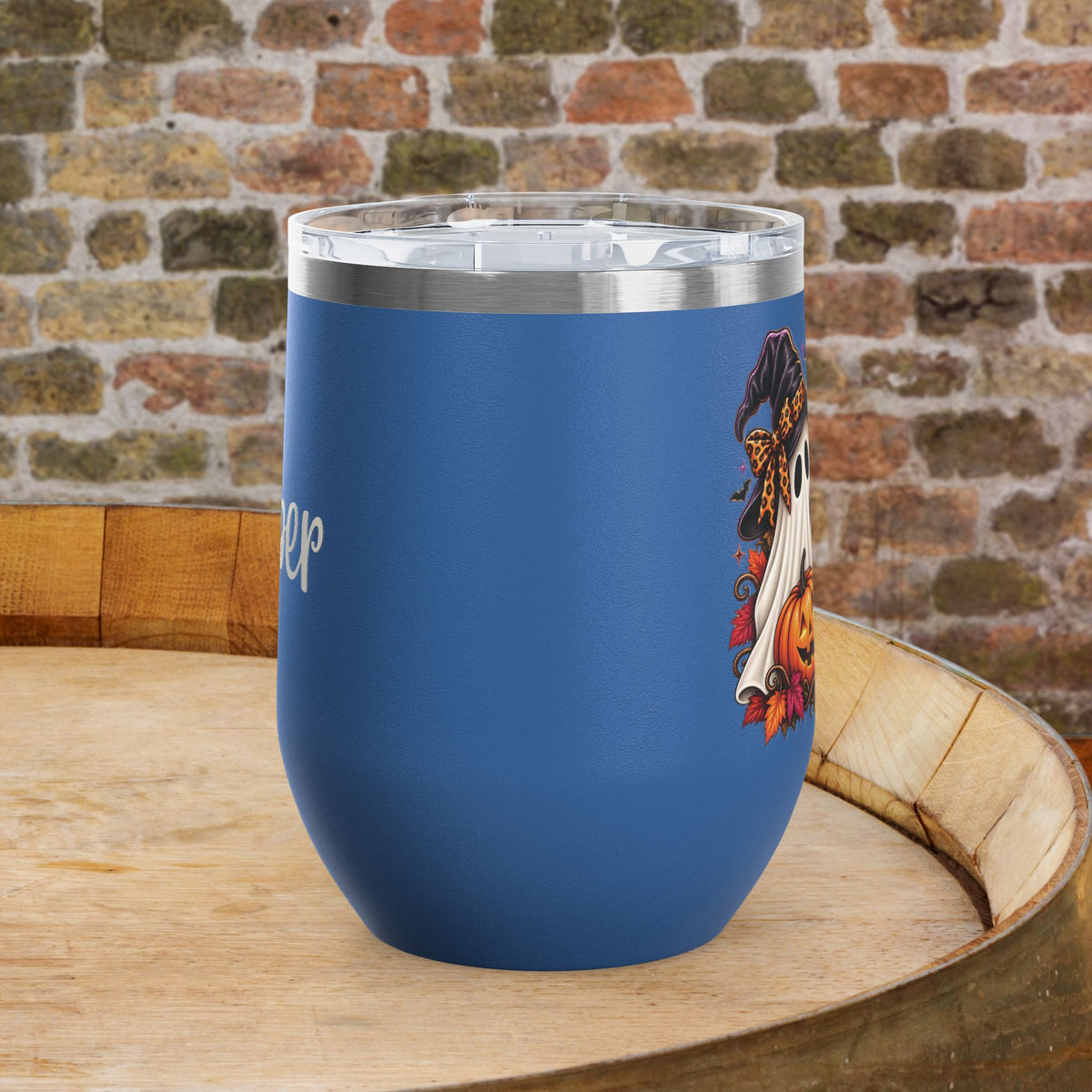 I am One Sheet To The Wine 12oz Personalized Wine Tumbler
