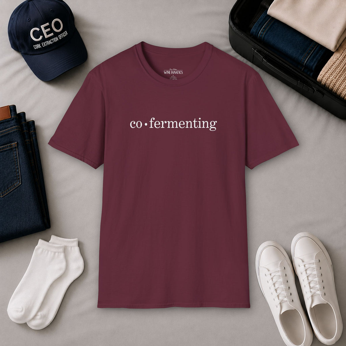 cofermenting Crewneck Tee