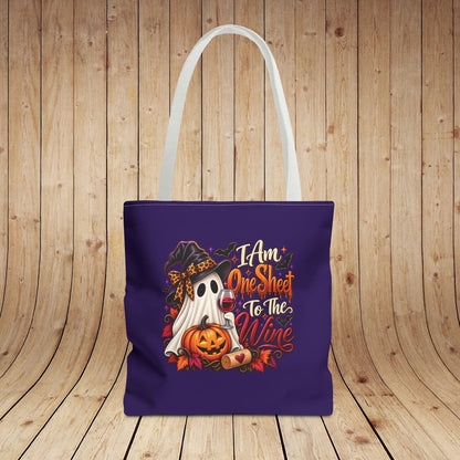I Am One Sheet To The Wine Personalized Tote Bag