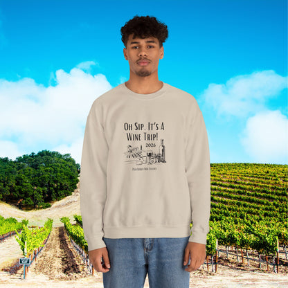 Oh Sip It's A Wine Trip Sweatshirt