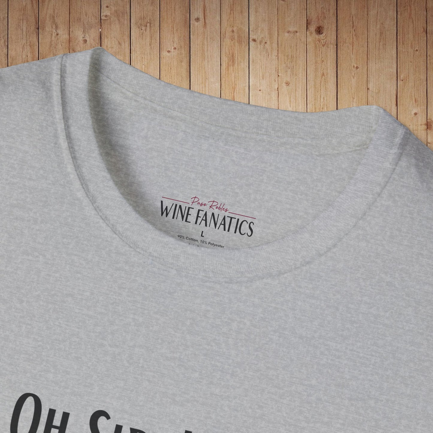 Oh Sip It's A Wine Trip Unisex Softstyle T-Shirt
