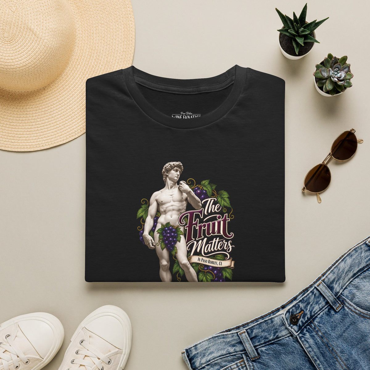 The Fruit Matters Crewneck T-Shirt