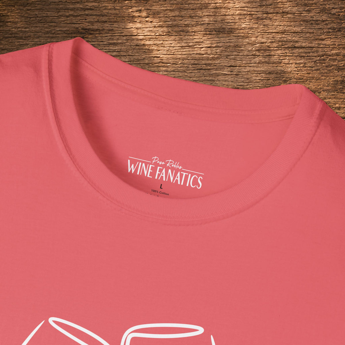 Rise & Wine Crewneck Tee