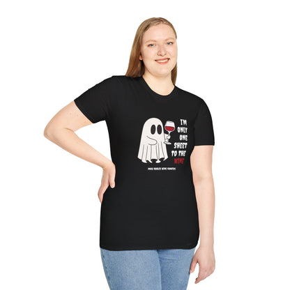 One Sheet To The Wine Unisex Softstyle T-Shirt