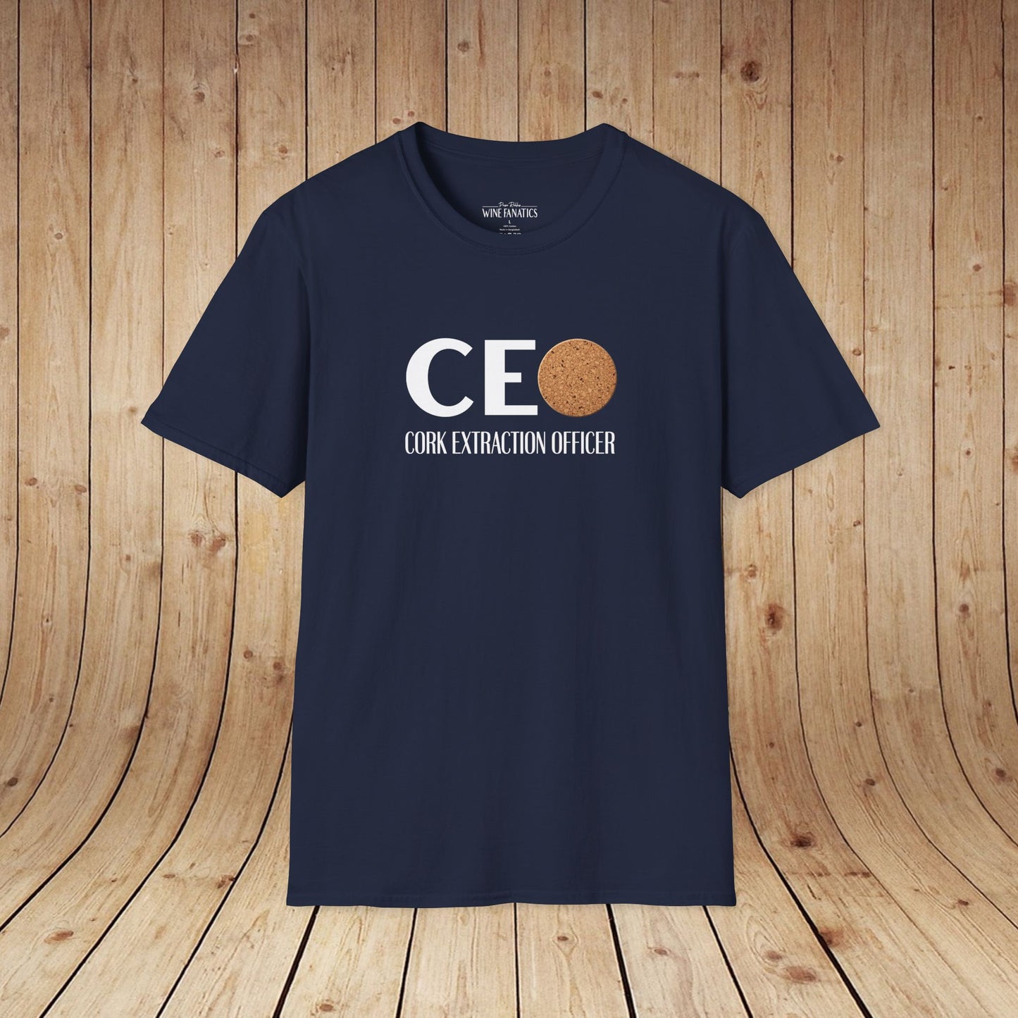 CEO Cork Extraction Officer Unisex Softstyle T-Shirt