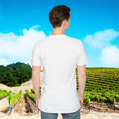 Grandpa's Reason To Wine Personalized T-Shirt