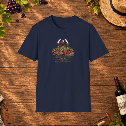 Paso Robles Wine Fanatics Meet Your Makers Crewneck T-Shirt