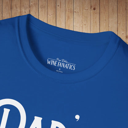 Dad's Reason To Wine Personalized T-Shirt