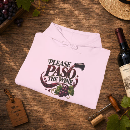Please Paso The Wine Hoodie