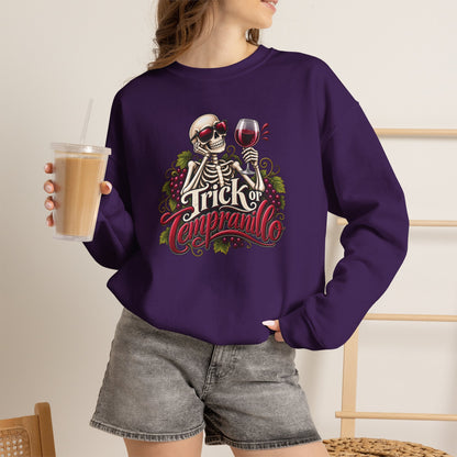 Trick Or Tempranillo Sweatshirt