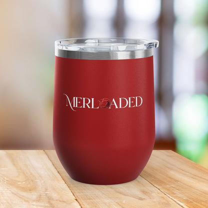 Merloaded 12oz Personalized Wine Tumbler