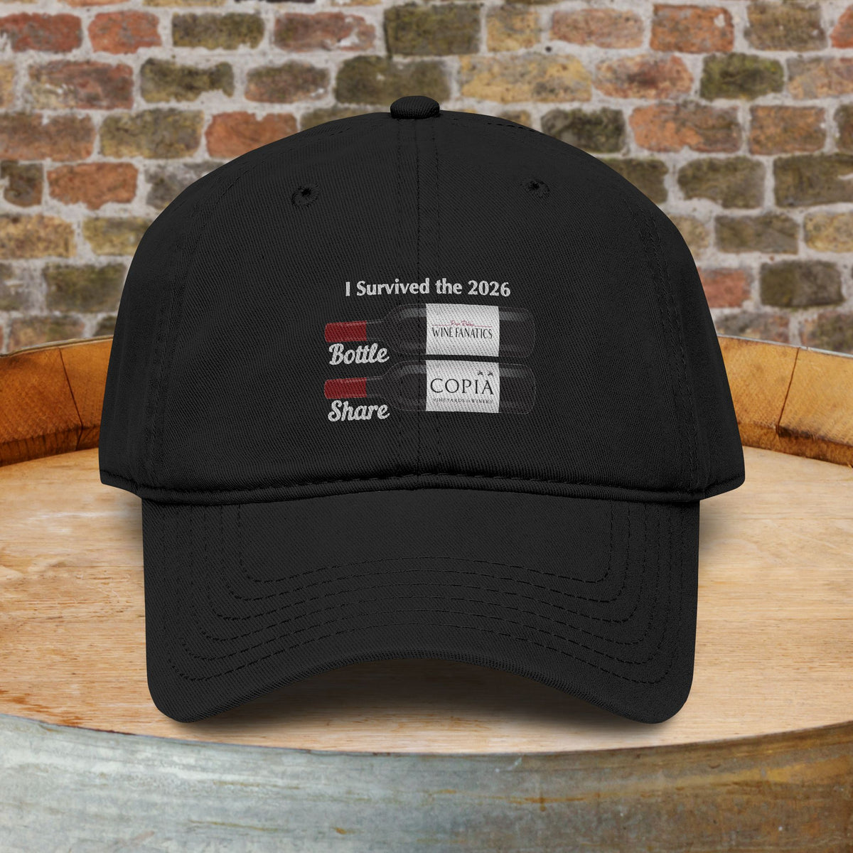 PRWF 2026 Commemorative Bottle Share Event Baseball Cap