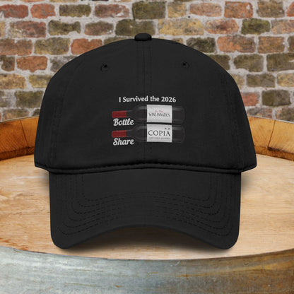 PRWF 2026 Commemorative Bottle Share Event Baseball Cap