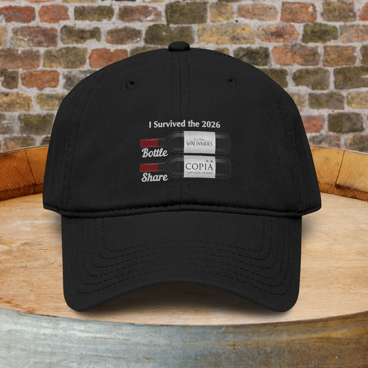 PRWF 2026 Commemorative Bottle Share Event Baseball Cap