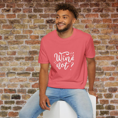 Wine Not? Crewneck Tee