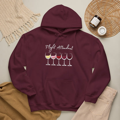 Flight Attendant Hoodie