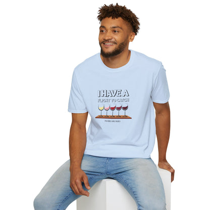 I Have A Flight To Catch Unisex Softstyle T-Shirt