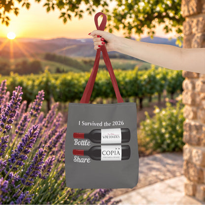 PRWF 2026 Bottle Share Tote Bag