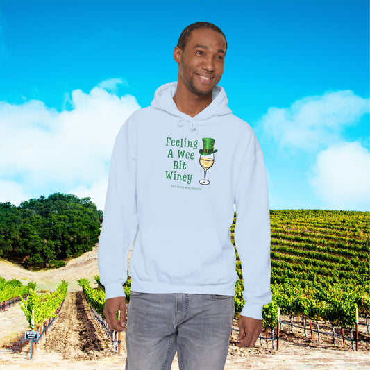 Feeling A Wee Bit Winey Hoodie