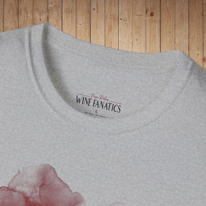 This Is My Wine Tasting Shirt (stain) Unisex Softstyle T-Shirt