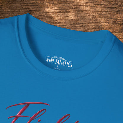 Flight Risk  Crewneck Tee