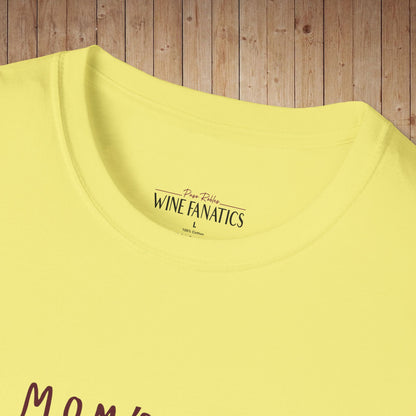 Mom's sanity brought to you by Coffee & Wine Personalized Tee