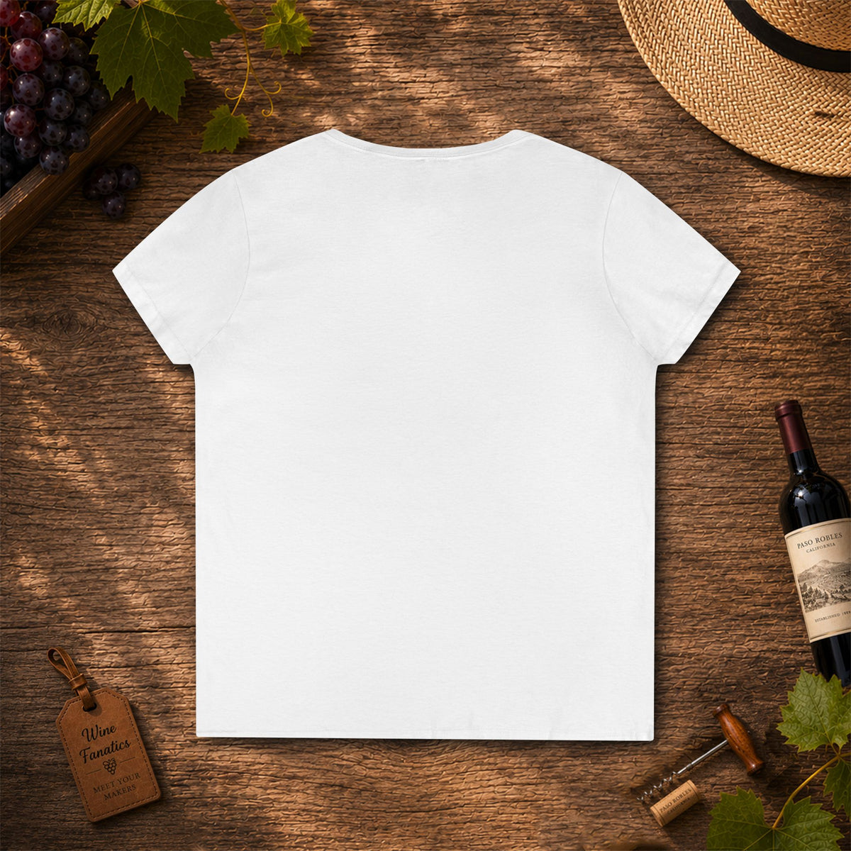 Oh Sip It's A Wine Trip Ladies V-Neck  Tee