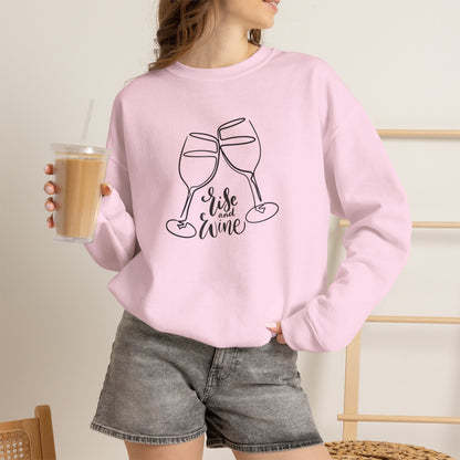 Rise & Wine Sweatshirt