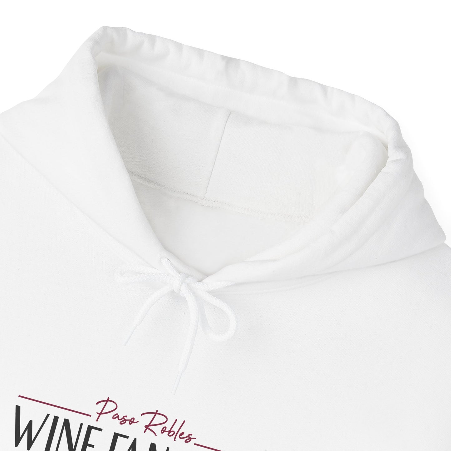 Paso Robles Wine Fanatics Logo Hoodie